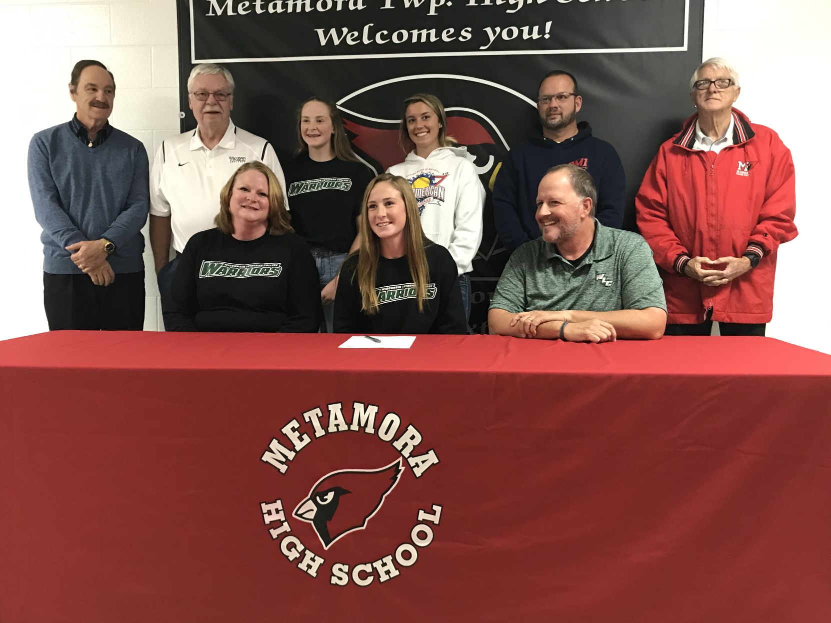 Johnson signs with Wisconsin Lutheran College